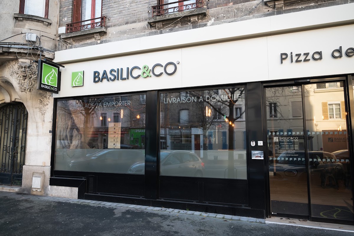 Basilic & Co - Pizzas De Terroirs - Reims